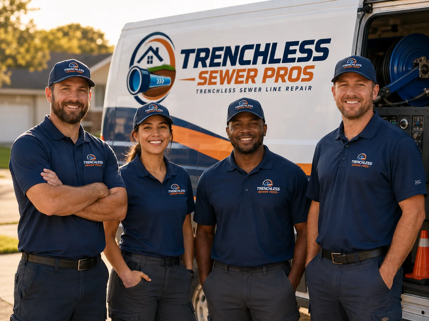 Trenchless Sewer Repair company in Boling, TX